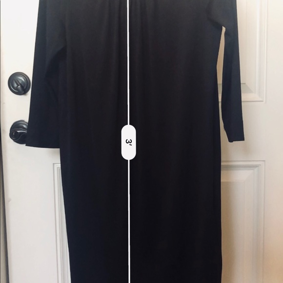 Ladies Designer Simply Chloe Black Dress Size XS - Picture 6 of 6